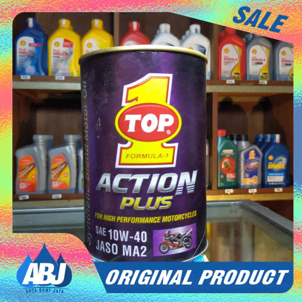Oli Motor Top 1 Action Plus