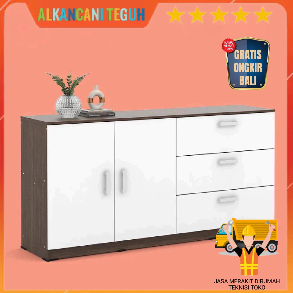 ALBA BAZ SB 150 BUFET - AMERICAN-WHITE BAZ