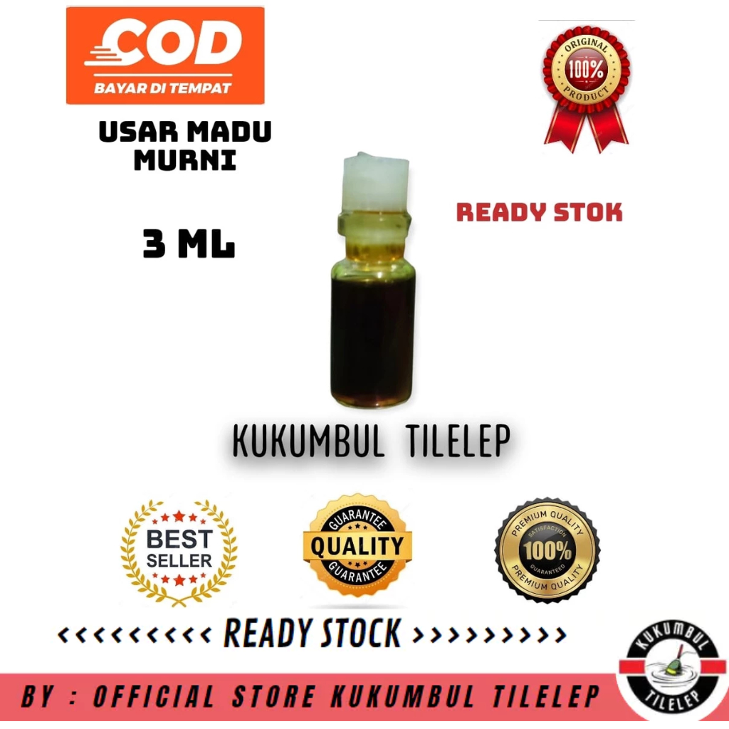 

Bny31 Biang Usar Madu Super murni 100% tanpa campuran bahan lain asli garut joss