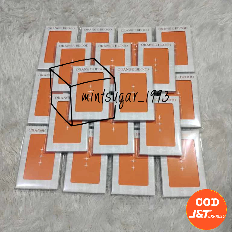 [ READY STOCK SEALED ] ENHYPEN - 5th Mini Album ORANGE BLOOD ( Weverse Albums ver. ) NO POB OB ( Hee