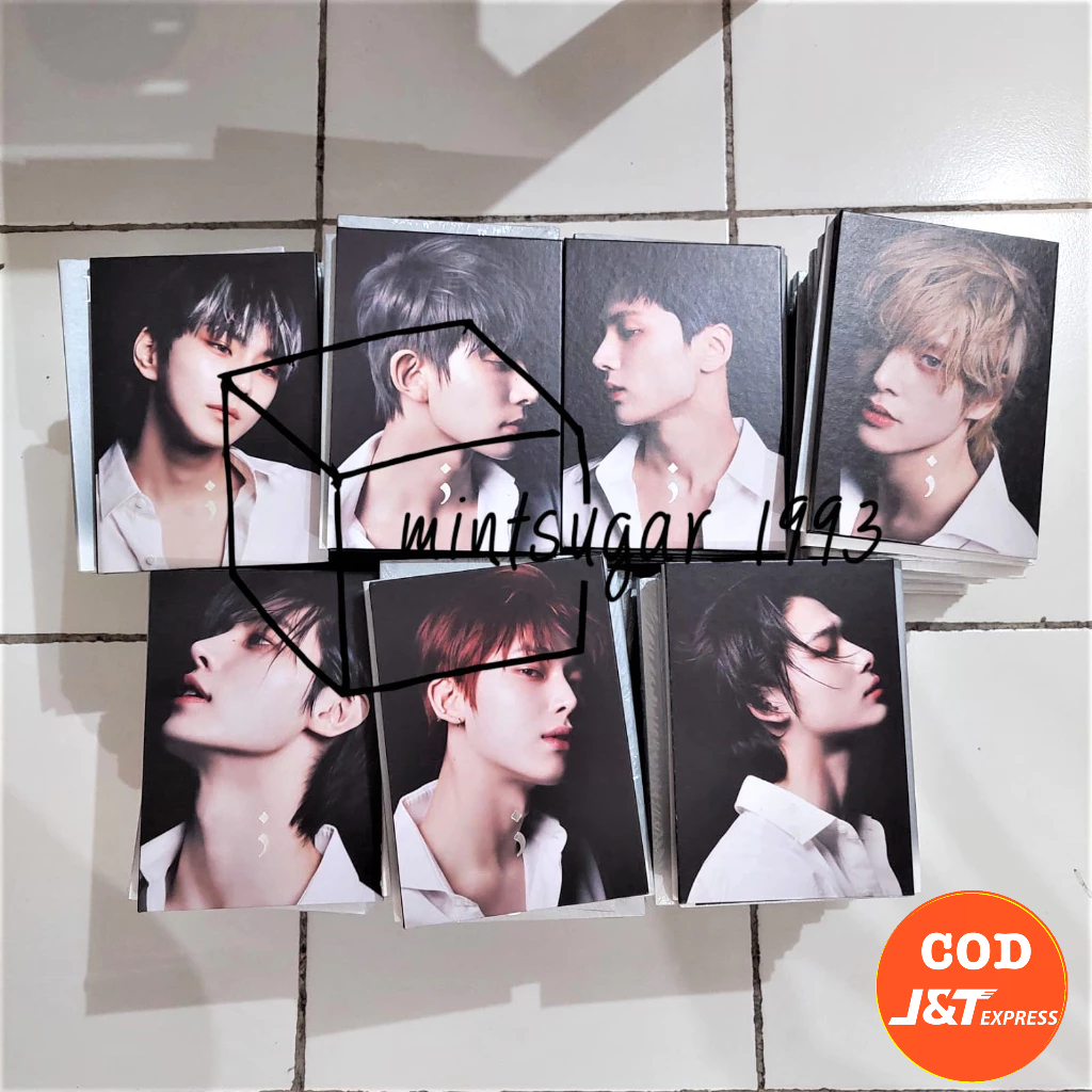 [ READY STOCK SEALED OFFICIAL ] Enhypen - 4th Mini Album Dark Blood Engene ver NO POB ( albums enver