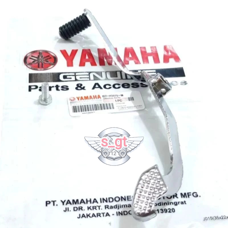 Pedal operan gigi Mx Old Jupiter MX Yamaha Motor