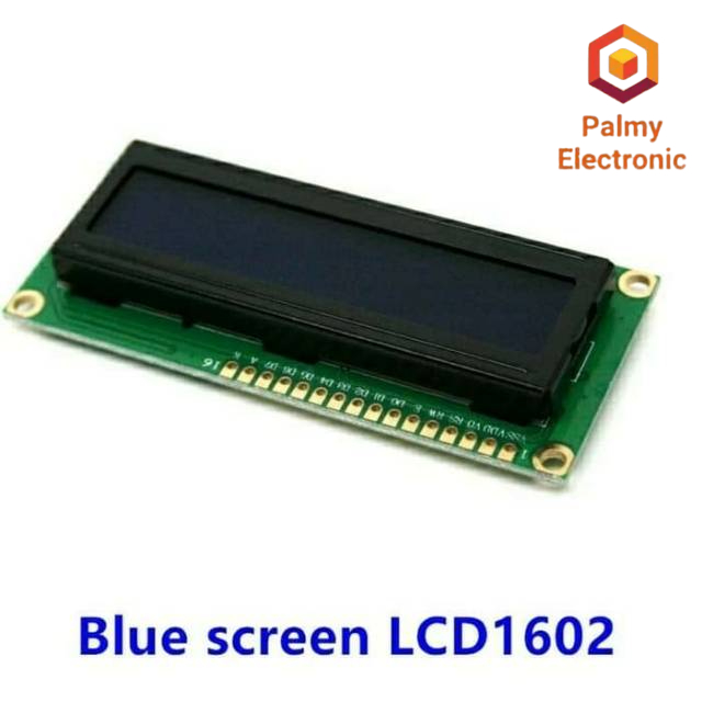 LCD 16x2 Blue Backlight untuk arduino