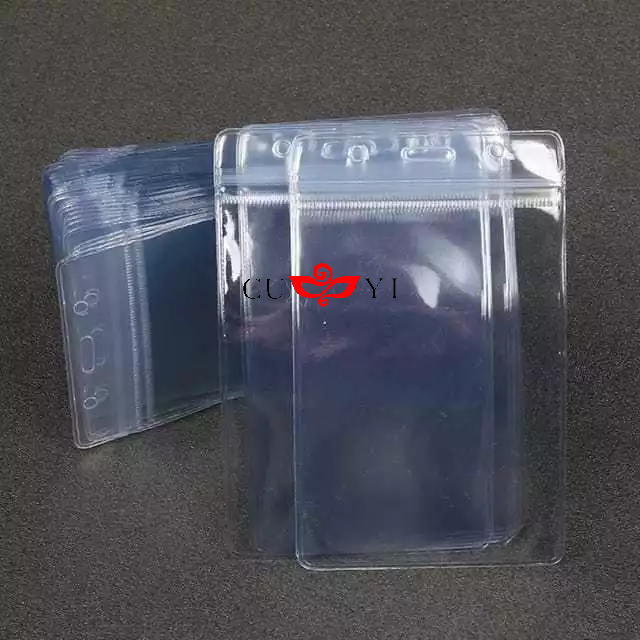 

CUYIID CARD TRANSPARANT PLUS TALI IC02ID CARD + TALI / MODEL ZIPLOCK BAHAN ANTI AIR