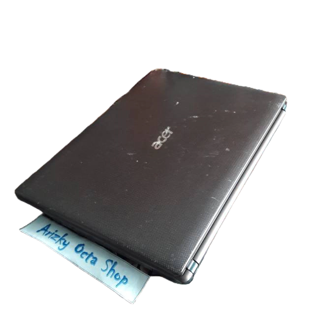 Laptop Acer Aspire Core 2 Duo 2GB 320GB Body Elegan Mewah Ada Camera Dan Dvd Lcd 14 inch