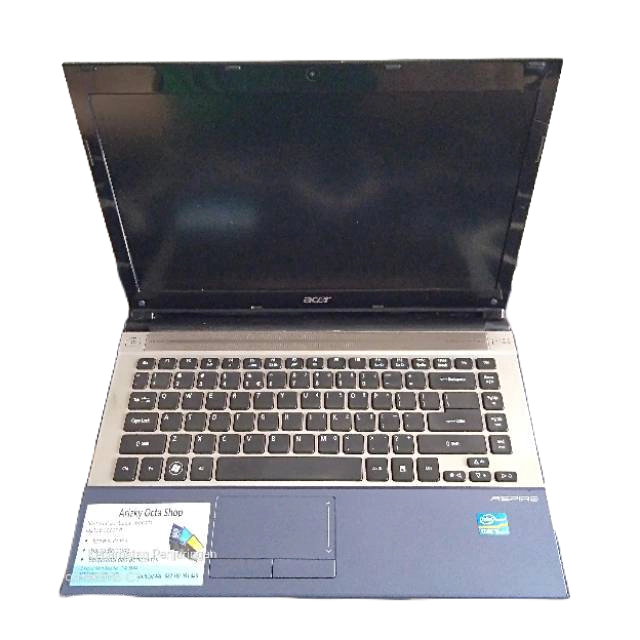 Laptop Acer Aspire 4830TG Core i5 VGA INTEL HD+NVIDIA GEFORCE GT 540M Dedicated 1GB