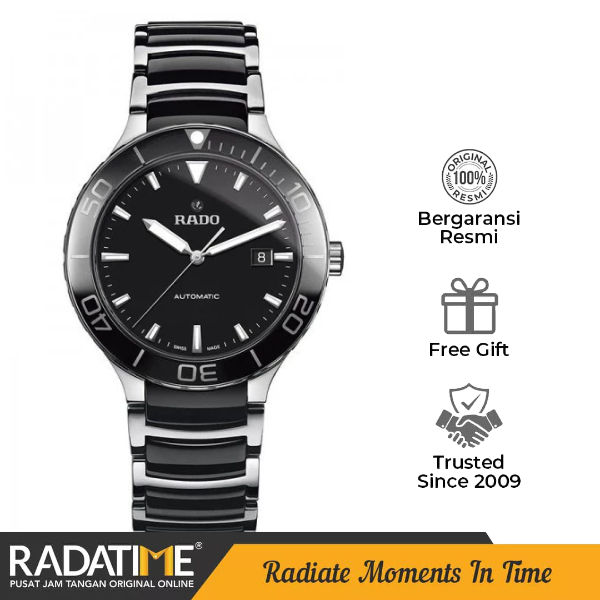 Jam Tangan Pria Rado Original & Garansi Resmi 2 Tahun R30002162