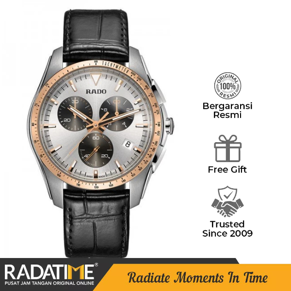 Jam Tangan Pria Rado Original & Garansi Resmi 2 Tahun R32259105