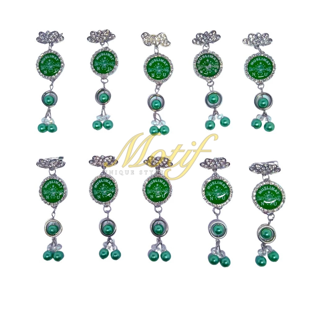 Motif Bros Muslimat NU Bros Kerudung Juntai Bros Hijab Jurai Bros Dagu