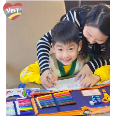 

RB VEST midi stationary set U2089