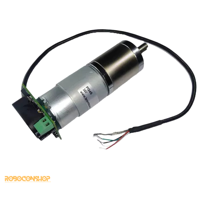PG45 120Rpm 85kgfcm 60W (71k) 200ppr encoder + Driver