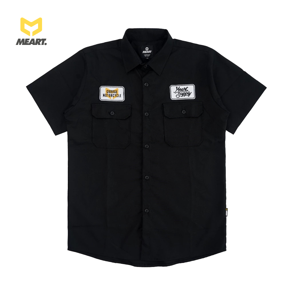 MEART - Workshirt "Riding Addict" Kemeja Kerja Kemeja Motor
