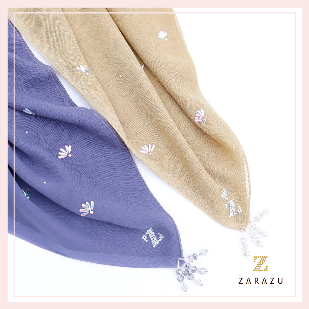 Donna Chic - Kelly Scarves Paris Japan Crystal Premium by Zarazu