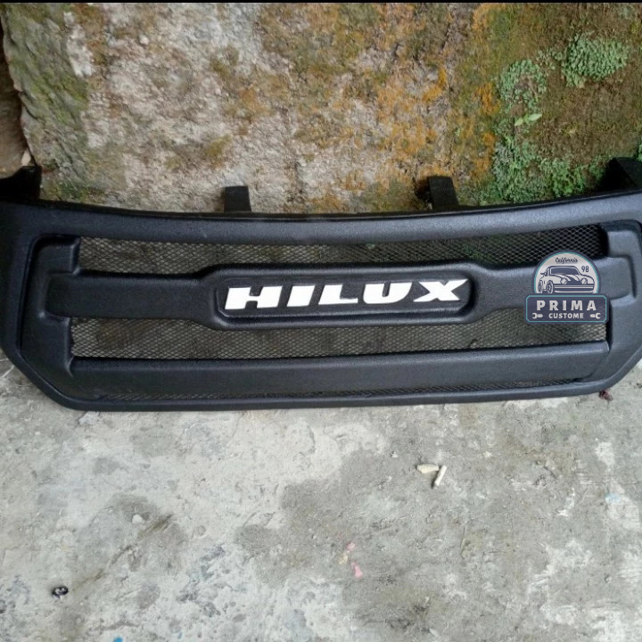 GRILL HILUX REVO ROCCO 2018 2019 2020 2021 2022 MODEL FONT CUSTOME