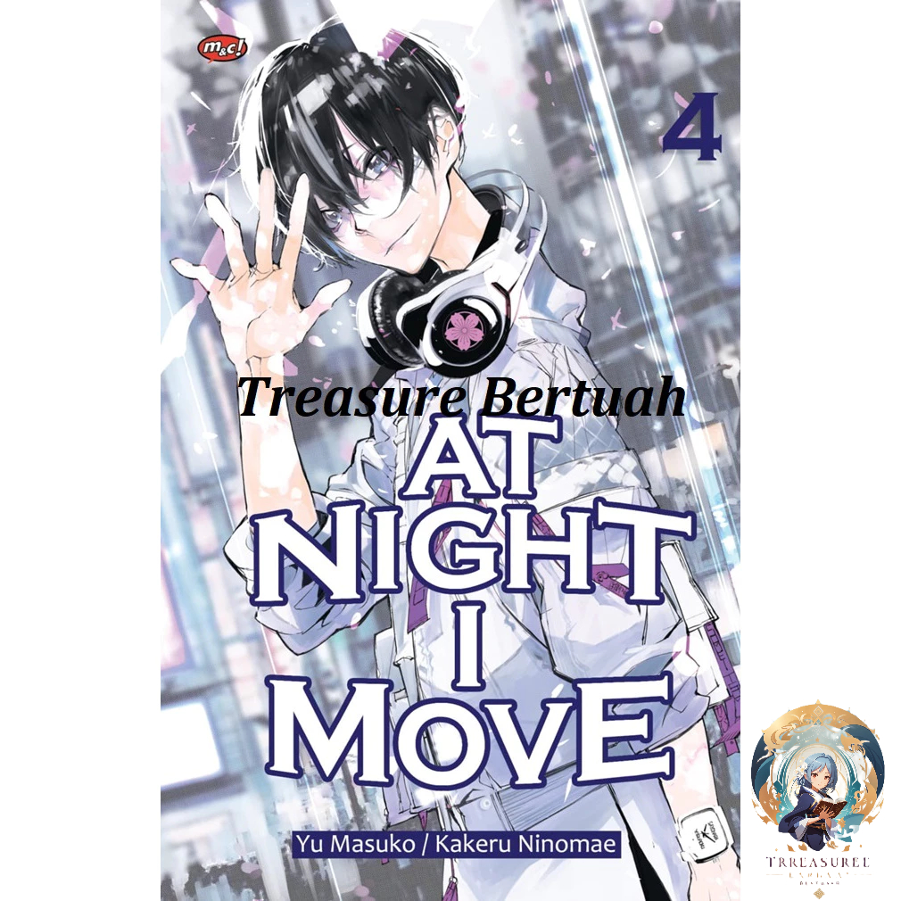 Komik At Night i Move volume 4 [Manga Jepang]