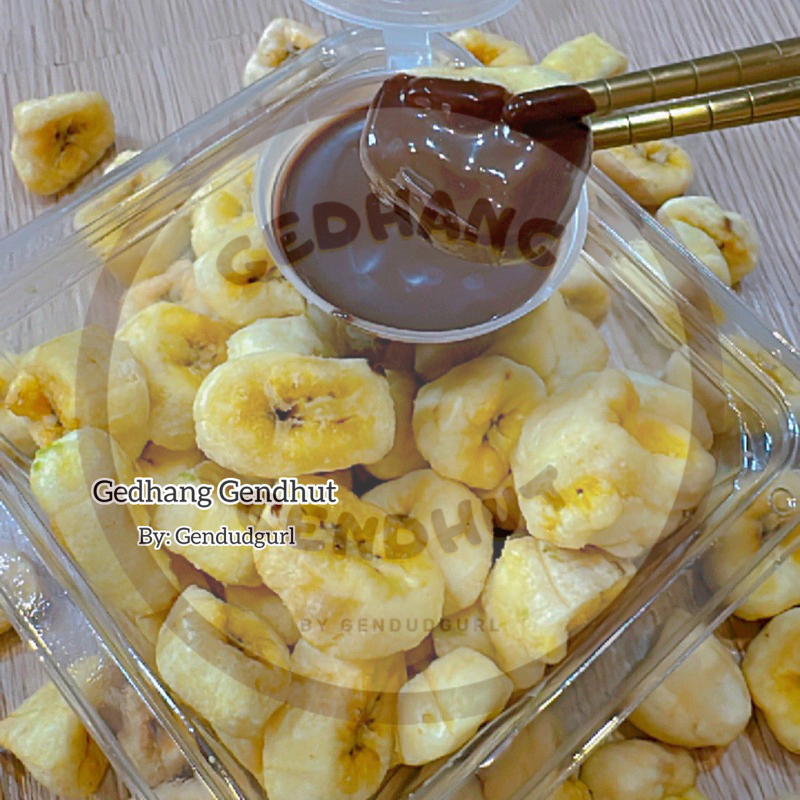 

Gedhang Gendhut - Keripik Pisang - Pisang Crispy