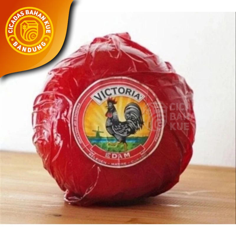 

Keju Edam Victoria 250gr(Vakum) Import Holland