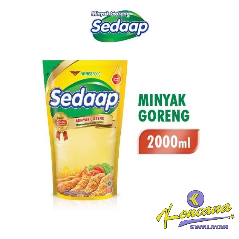 

Sedap 2 Liter Minyak Goreng Refill - Sedaap 2 Lt