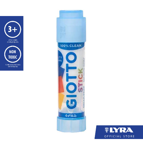

Giotto Lem Kertas Glue Stick 40gr - Cepat Kering, Mudah Digunakan, Tidak Beracun, Aman Untuk Anak
