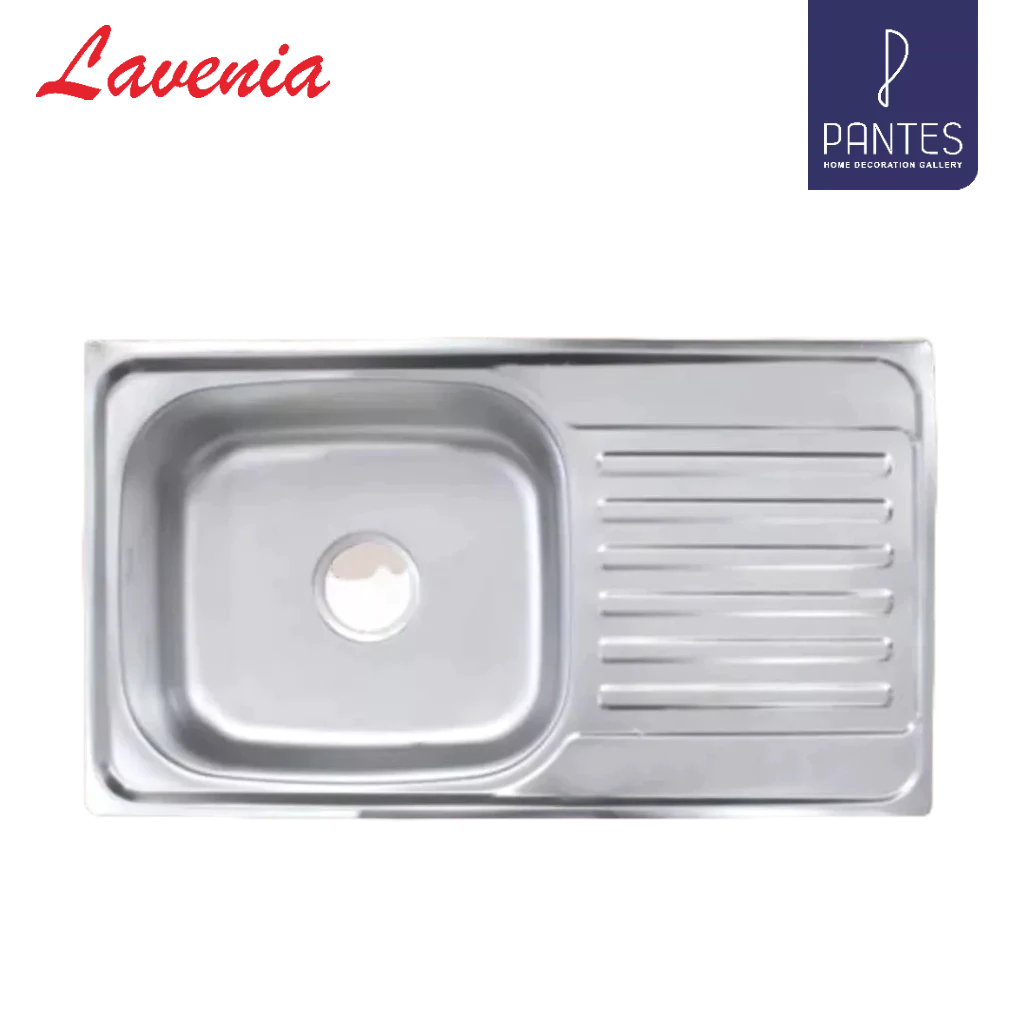 Lavenia Sink LV-1339 | Bak Cuci Piring | Washbak Stainless steel