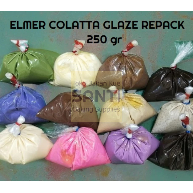 

Glaze Elmer & Colatta | Glaze Repack | 250 Gram (Repack)