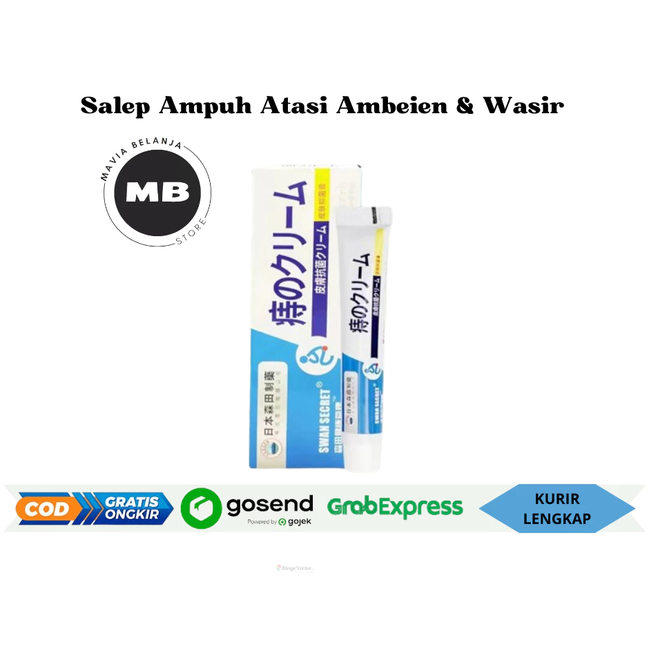 Salep ambeien salep wasir ampuh 20gr 100% Original