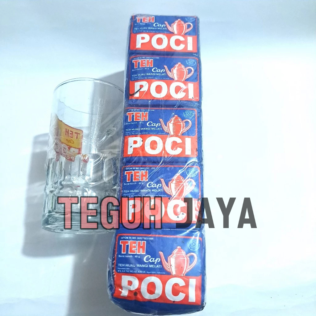 

TEH POCI BIRU BUBUK 40GR PER SLOP (FREE GELAS CANTEL!!!)