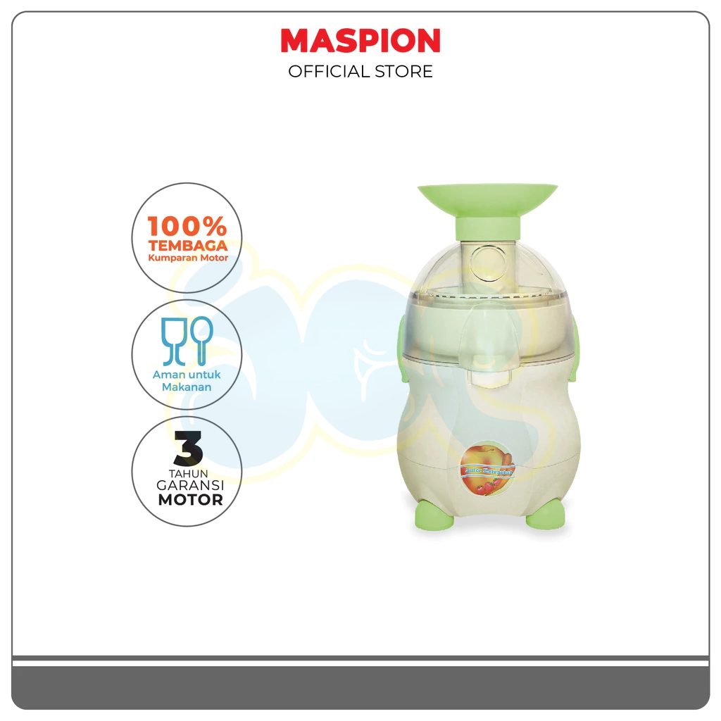 Jagemart - Maspion Juicer Extractor JE 206