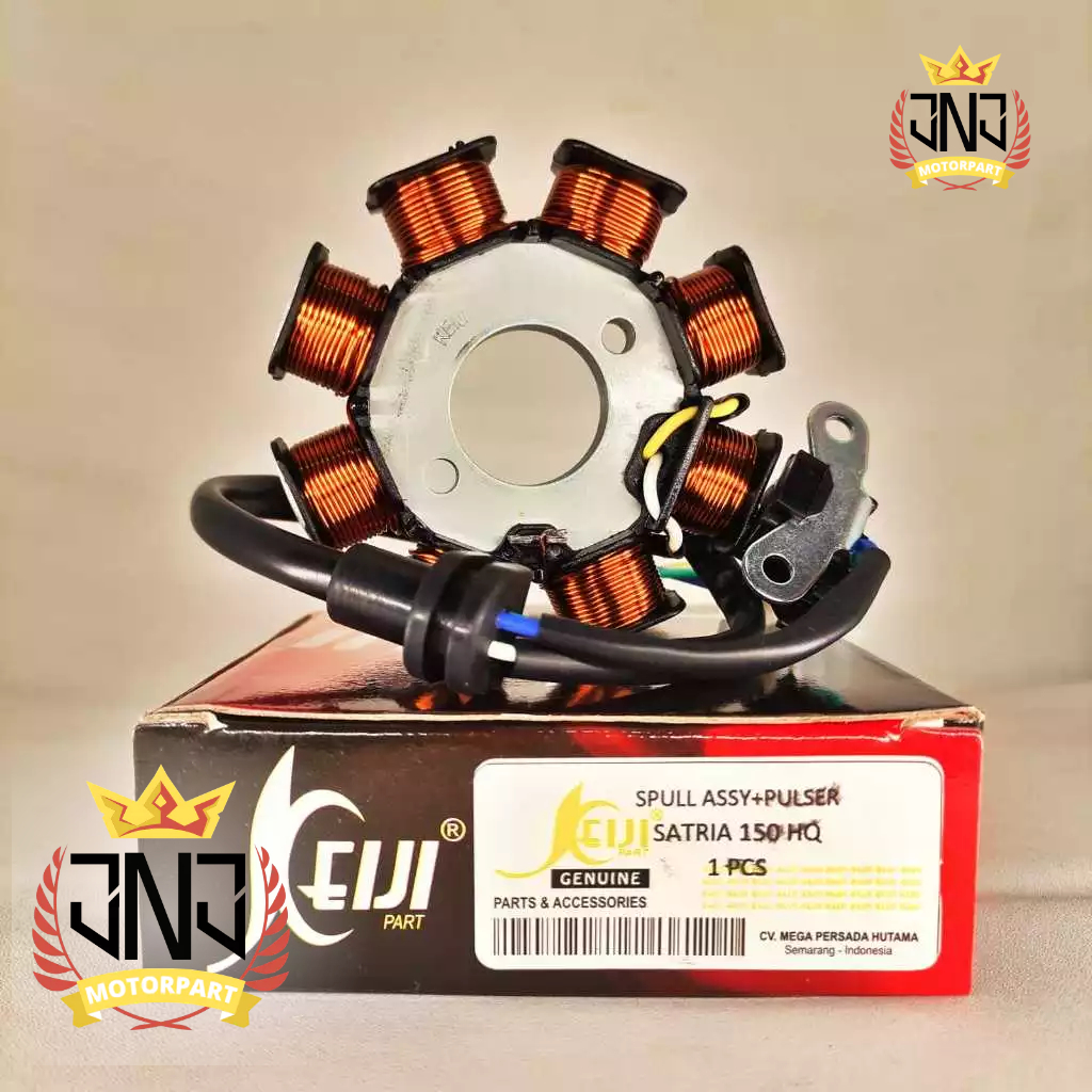 SPULL ASSY + PULSER SPUL SPOOL SPOL KOMPLIT SUZUKI SATRIA FU 150 OLD NEW BARONG FACELIFT KEIJI [JNJ]