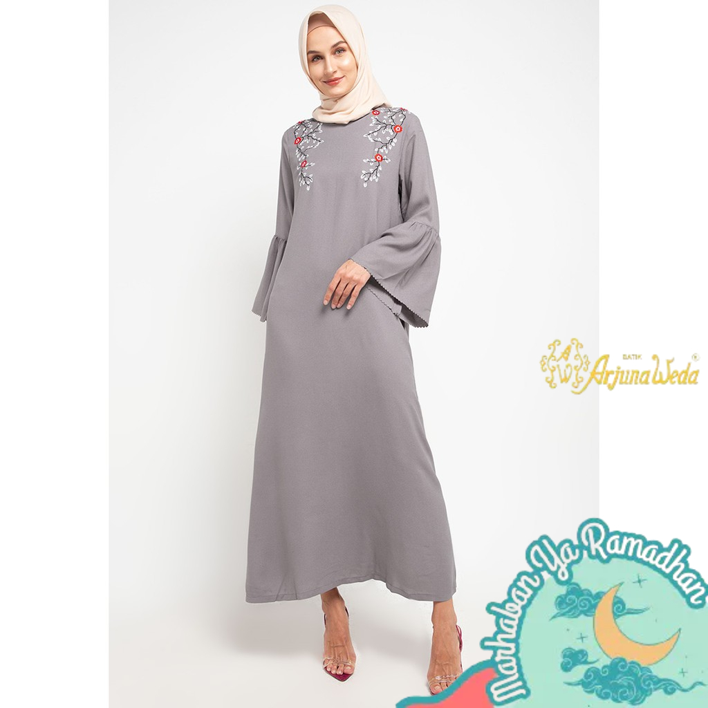 Arjuna Weda Gamis Wanita Muslim Azkara