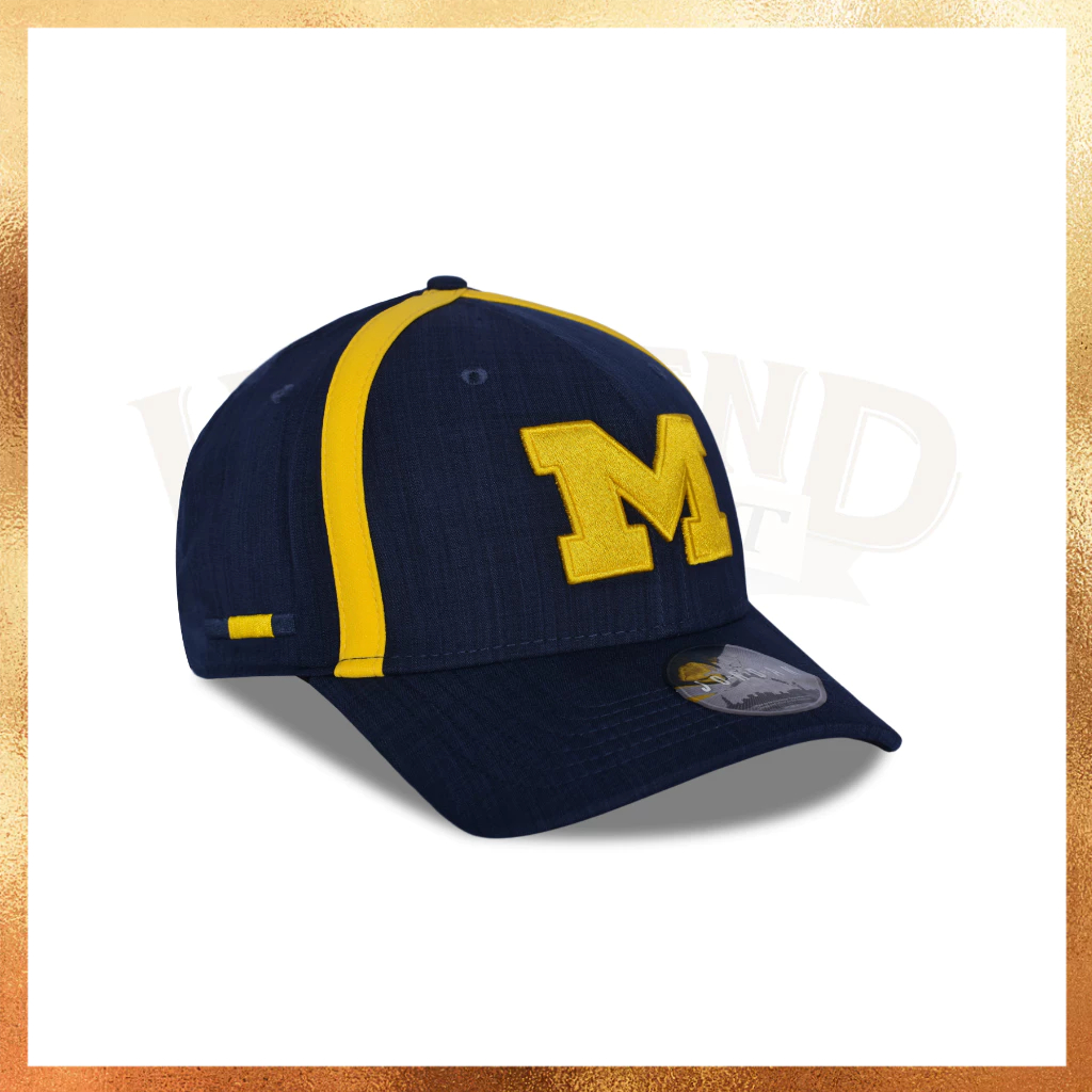 Topi Air Jordan NCAA Michigan Wolverines Hat Original