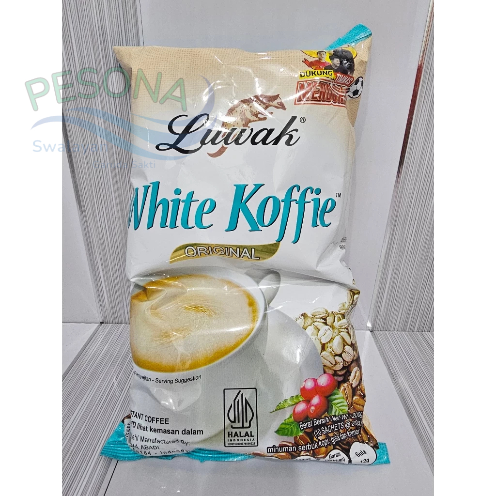 

Luwak White Koffie Bag Original 9's x 20g