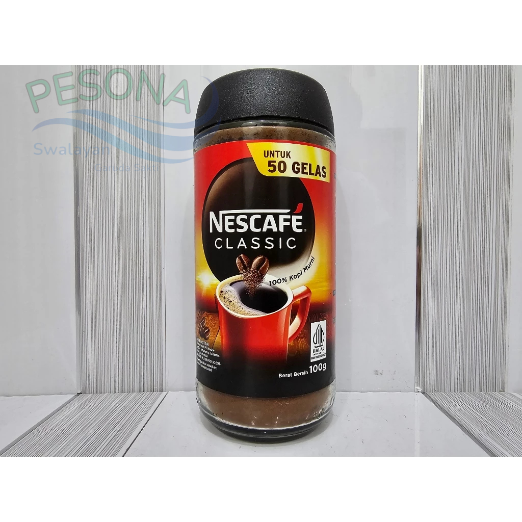 

Nescafe Classic Kopi Instan 100g Jar