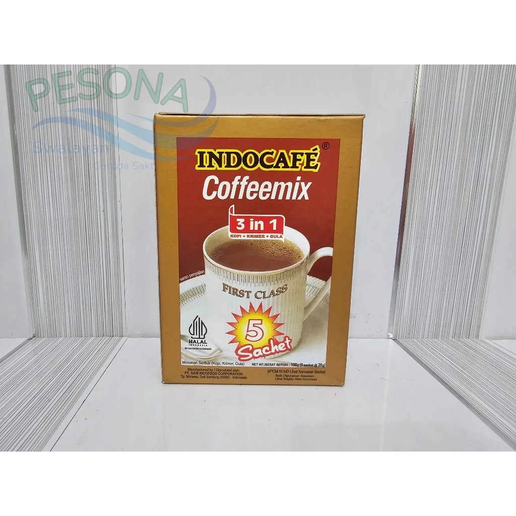 

Indocafe Coffeemix isi 5x20g Box