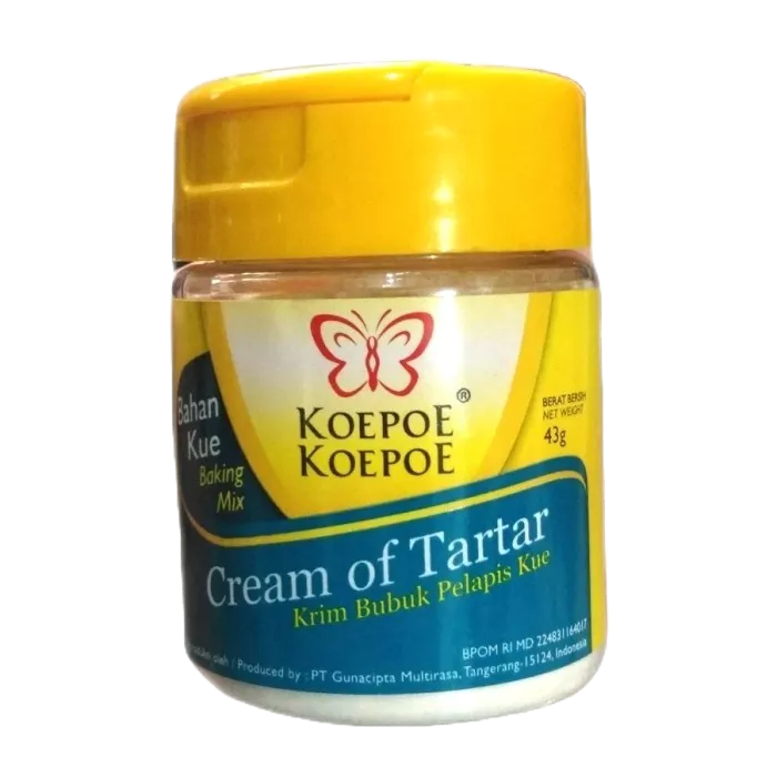 

best seller] Cream Of tartar Koepoe 43gr