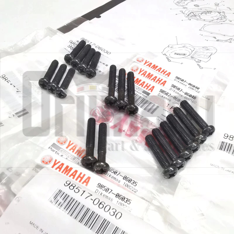 BAUT KALTER COVER CRANKCASE RXZ RZR ORI ORIGINAL