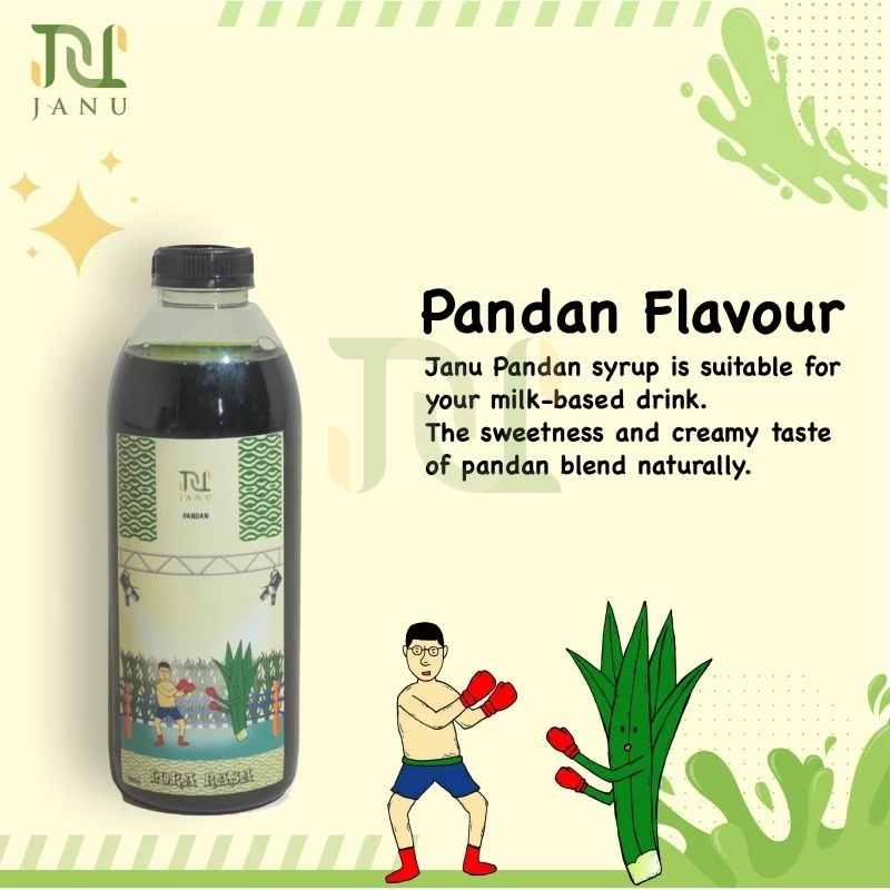 

Pandan Syrup 1080ml
