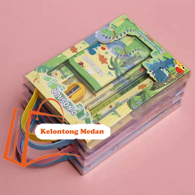 Alat tulis set perlengkapan Study set Dompet peralatan alat tulis sekolah anak anak SD