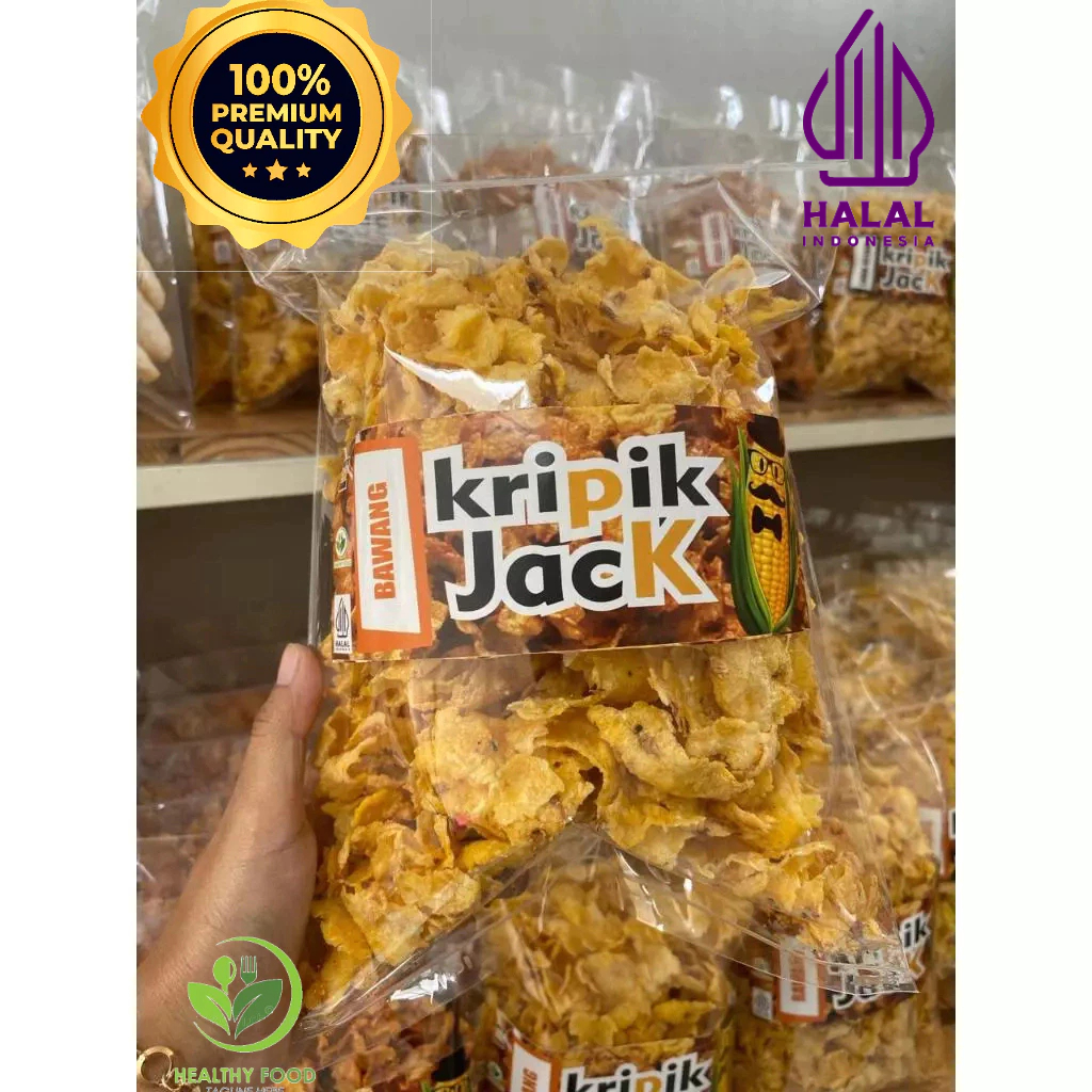 

Marning Jagung Gepeng Rasa Bawang