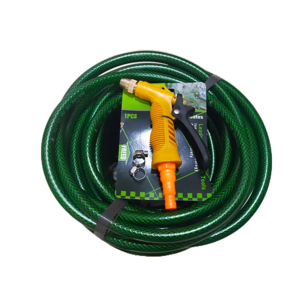 PAKET SELANG 5/8 INCH ANTI LUMUT 10 METER +  KEPALA SEMPROTAN HEMAT