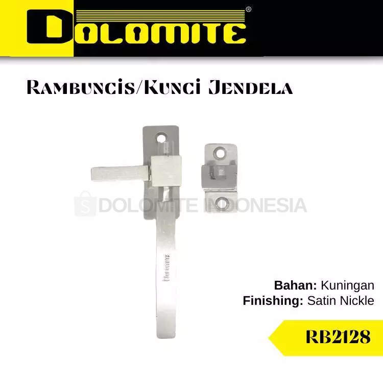 Dolomite Rambuncis/Gagang tarikan kunci jendela 2128