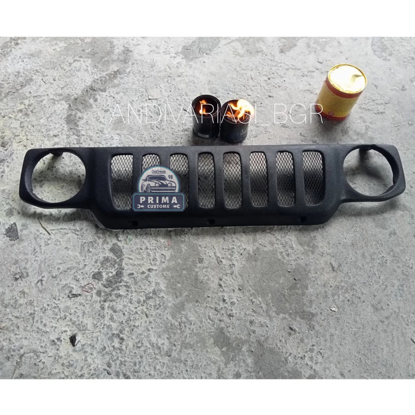 GRILL TAFT GT MODEL LAMPU BULAT