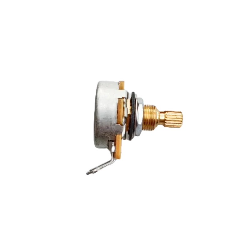 Guitar Potensio CTS A500K 504A2L Brass Shaft / Potensio CTS A500K
