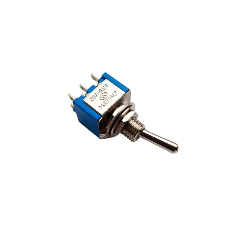 Switch Mini Togel 2 Way / Mini Switch Togel 6 Pin 2 Way Split Coil Pickup Guitar