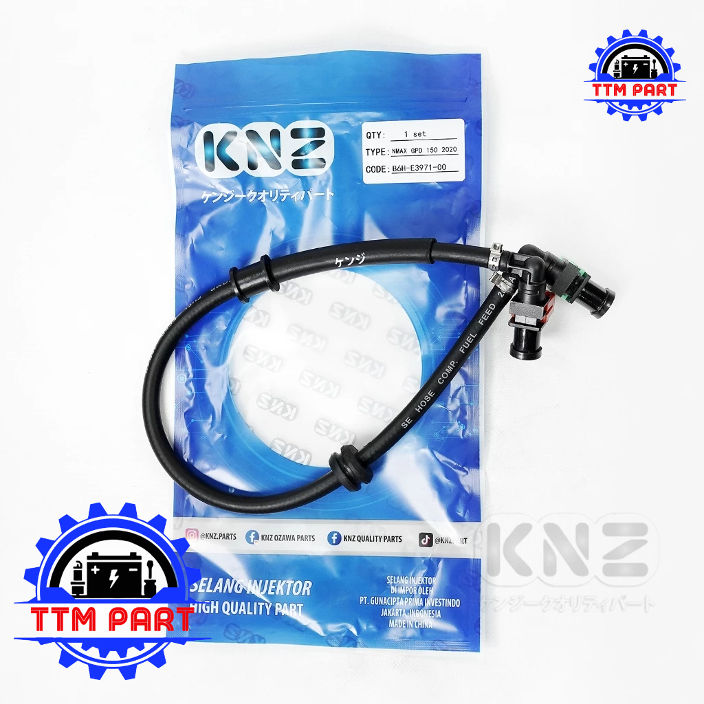 SELANG INJEKSI  N MAX NMAX 155  2020  INJEKTOR INJECTOR (B6H) BENSIN KNZ