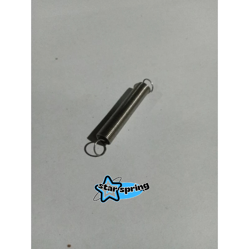 per spring pegas tarik kecil kawat 05 baca od 6mm 4cm