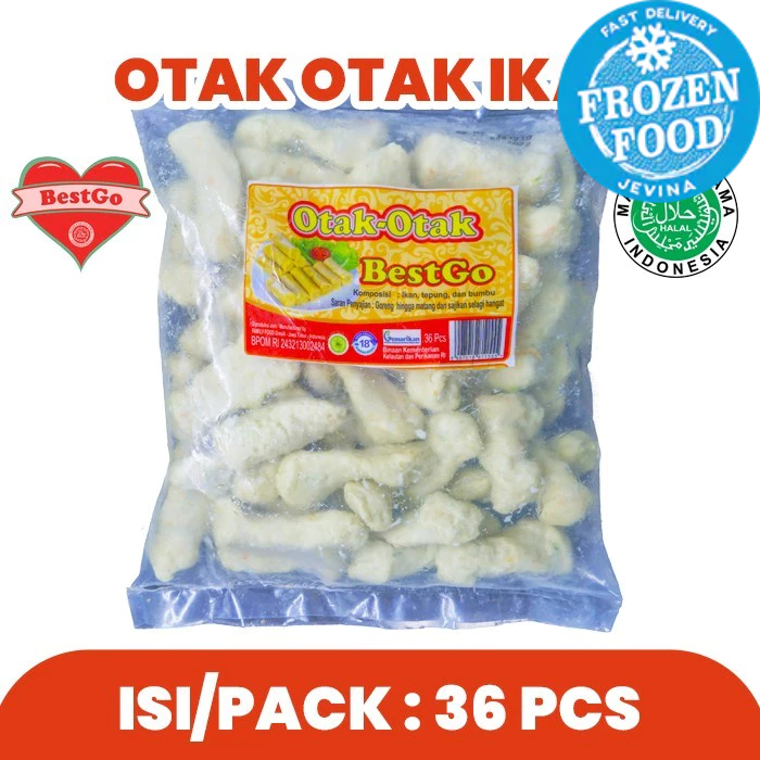 

Best Go Otak Otak Ikan Isi 36 Pcs 500 Gr