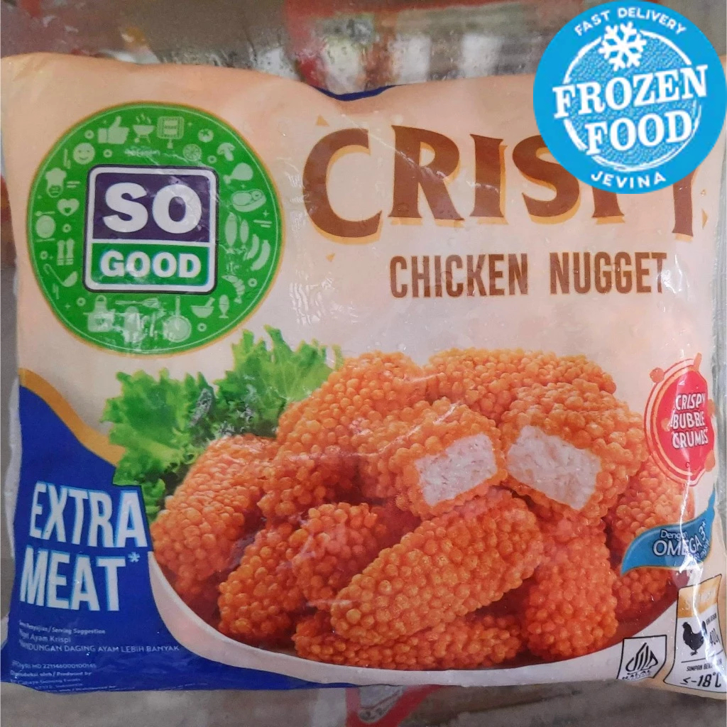 

So Good Chicken Nugget Crispy 400g