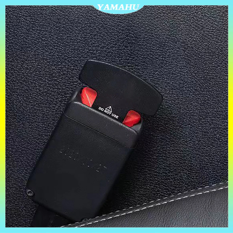 Colokan Safety Belt Buzzer Alarm Universal Stopper Mobil Universal Seat Belt Buzzer Alarm Stopper Be