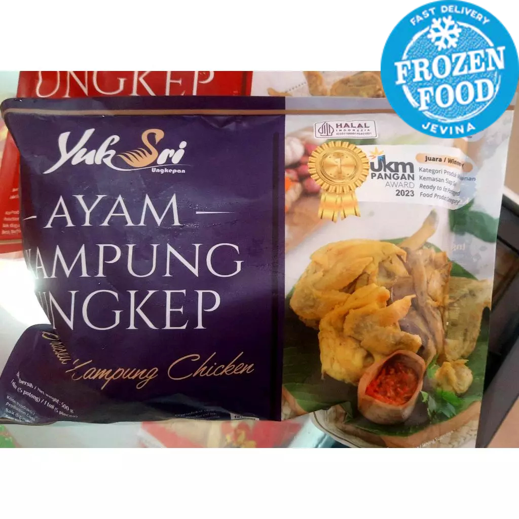 

Yuk Sri Ayam Kampung Ungkep Frozen 500 Gr
